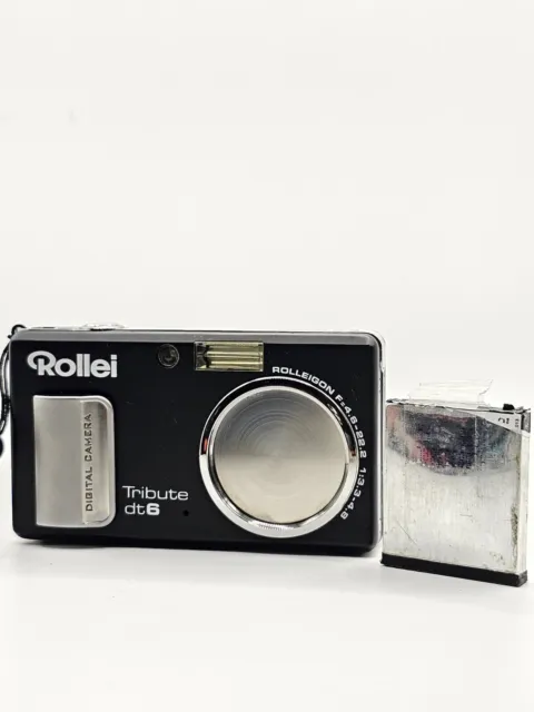 *RARE* Digital camera rollei Tribute Dt6 *TESTED & WORKING *