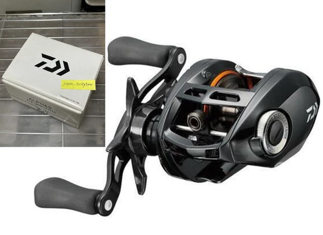 DAIWA ALPHAS CT SV 70H LEFT Fishing Reel Slightly Used Great