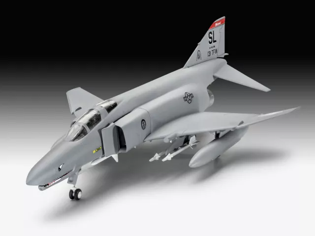 (RV03651) - Revell Easy Click 1:72 - F-4 Phantom