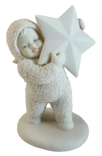 Dept 56 Snowbabies Winter Tales I Found the Biggest Star of All Figure VTG