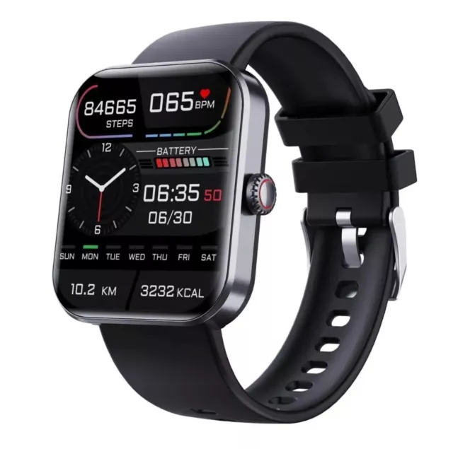 Smart Watch Men/Women Fitness Tracker Wristwatch for Samsung Galaxy S23 Ultra