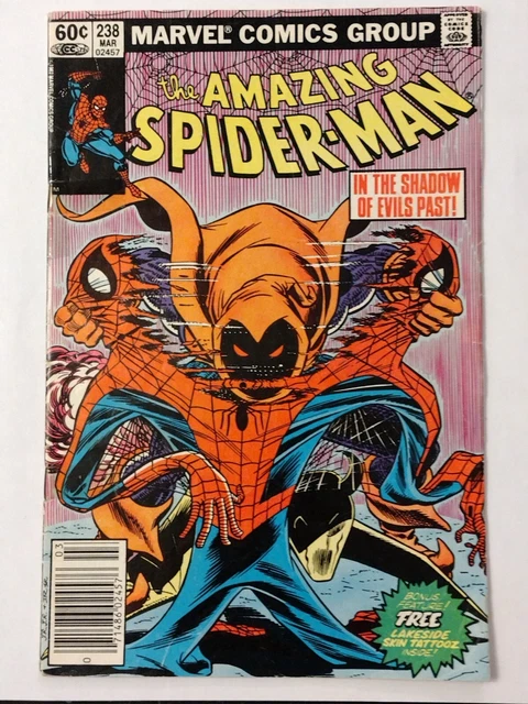 Amazing Spider-Man #238 NEWSSTAND  VG 4.0  1st App. Hobgoblin no Tattooz HOT KEY