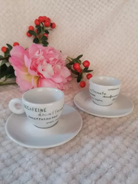Tazza Illy Caffè Decaffeinato