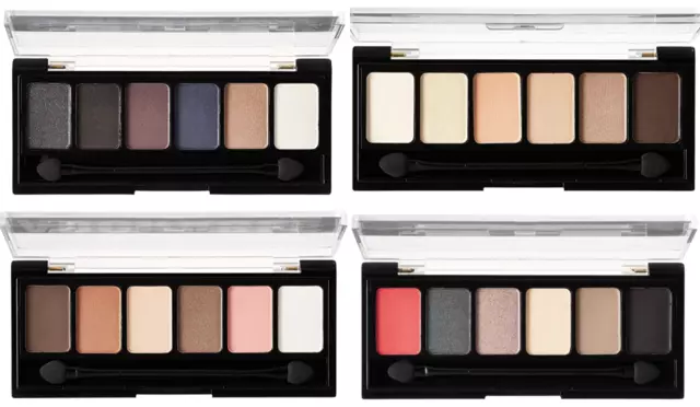 NYX 6Colors Shadow Palette. Sex bomb/Smokey/Natural/Adorable . Choose Style!! 2