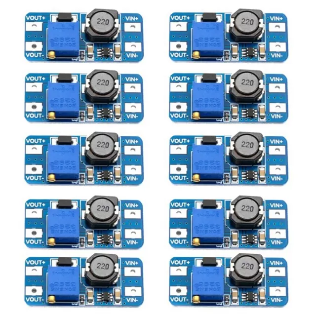 10 StüCk, , DC-DC-, Boost-Regler, USB-Stromversorgungsmodul, 25444