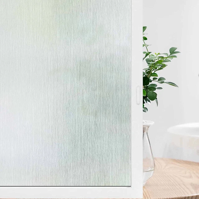 Stained Glass Window Film Privacy,Frosted Window Decorate Tint Static Cling Heat