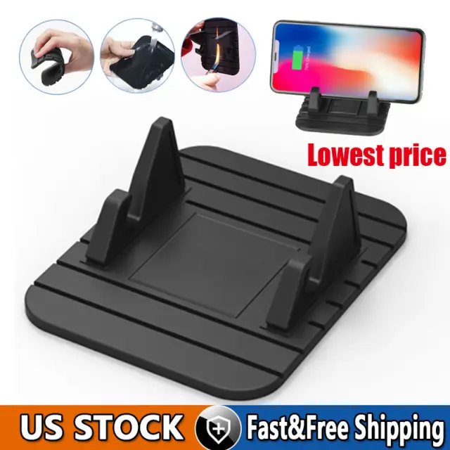 Car Anti-Slip Dashboard Rubber Mat Mount Holder Pad Stand for Mobile Phone GPS