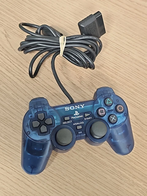 Manette Sans Fil Officielle Sony PlayStation 3 (PS3) - Compatible PC - Modèle Olympique De Marseille Neuf