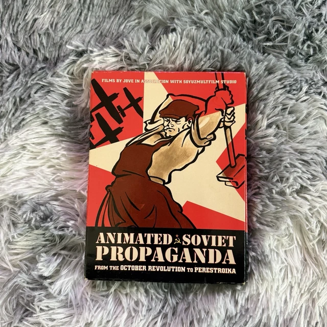 超レア　Animated Soviet Propaganda [DVD] DVDFr - Animated Soviet Propaganda - DVD