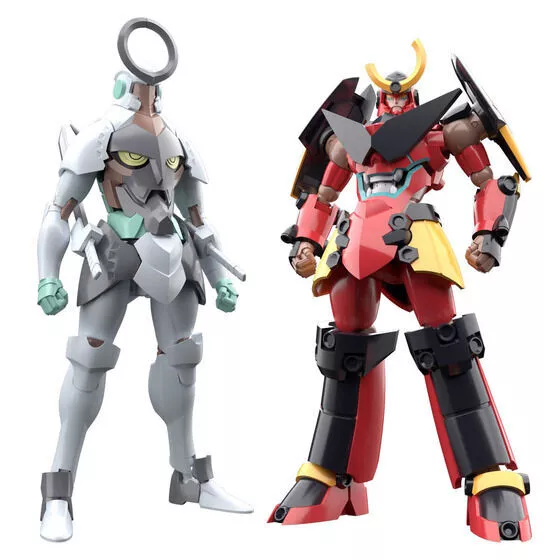 NEW Bandai SMP SHOKUGAN MODELING PROJECT Tengen Toppa Gurren Lagann 2 pcs Figure