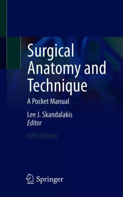 Surgical Anatomy and Technique 9783030513122 - Free Tracked Delivery