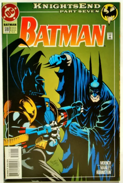 Batman #510 (Aug. 94') VF+ NM- (9.0) vs Batman/ KnightsEnd 7/ Catwoman-Nightwing