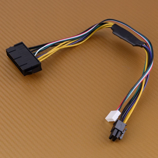 YEZriler Adattatore Di Alientazione ATX Da 24 Pin A 6 Pin Per HP Z200 - Foto 4