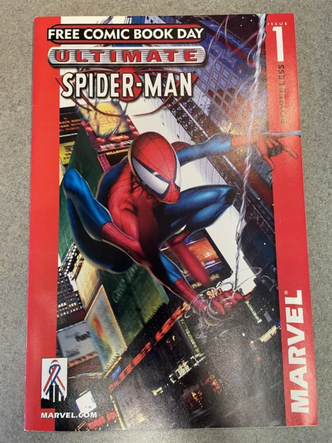 Ultimate Spider-Man # 1 (2002) Fcbd Edition Marvel Comics