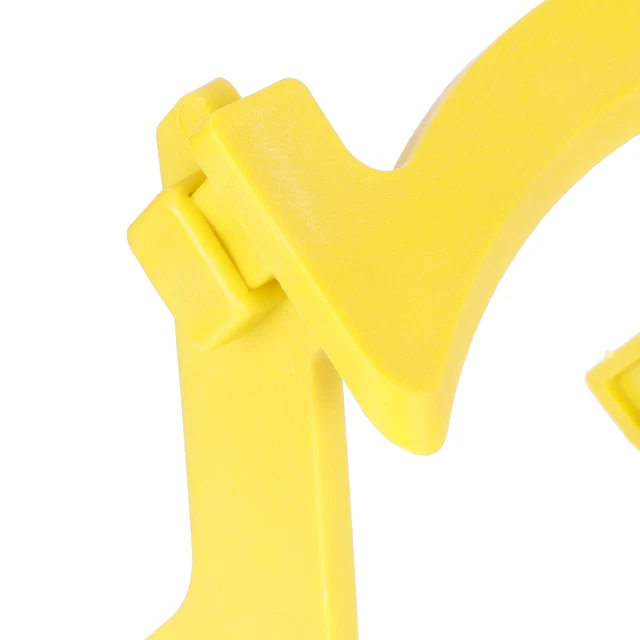 3 Set Plastic Bee Honey Bucket Rack Frame Grip Holder Beekeeping Apicultural HOT