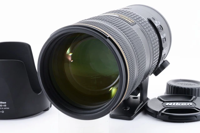 Nikon AF-S NIKKOR 70-200mm F/2.8 G II ED VR [Near Mint] #1590A