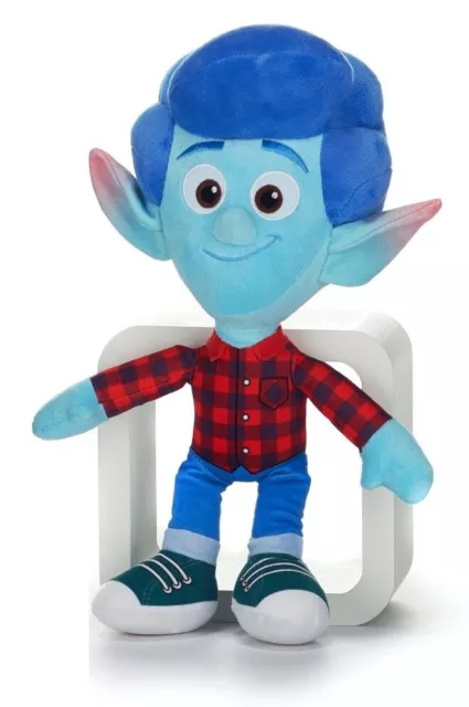 New Official 12" Disney Pixar Onward Soft Plush Toy Ian Lightfoot