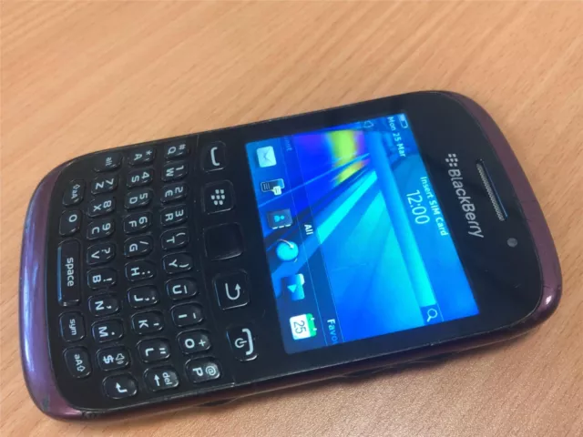 BlackBerry Curve 9320 Plum (Unlocked) Smartphone Mobile Phone