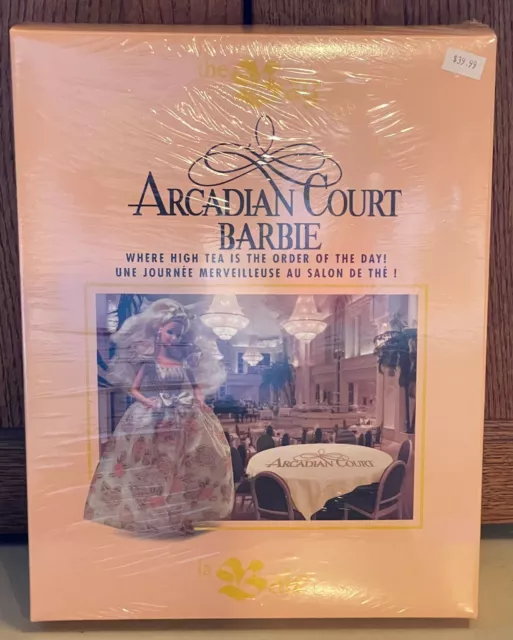 Arcadian Court Barbie Doll Canada by Mattel The Bay 1994 Brand New Sealed