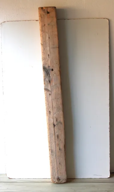 Treibholz Schwemmholz Driftwood  1 MEGA Balken Kantholz Regal Dekoration 161 cm