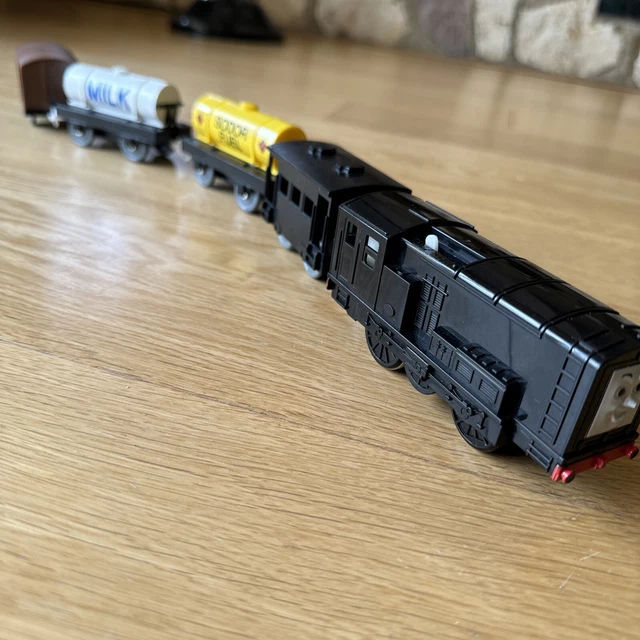 DIESEL TOMY TRACKMASTER Thomas the Tank Engine & Friends 1997 Toy Milk ...