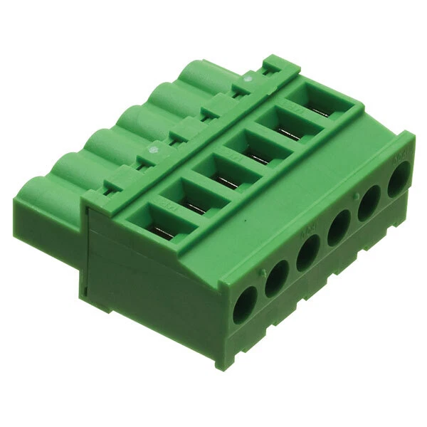 Morsetto A Vite CamdenBoss CTB77VP/3 – 3 Vie, Passo 10,16 Mm, Alta Potenza, Cina - 5
