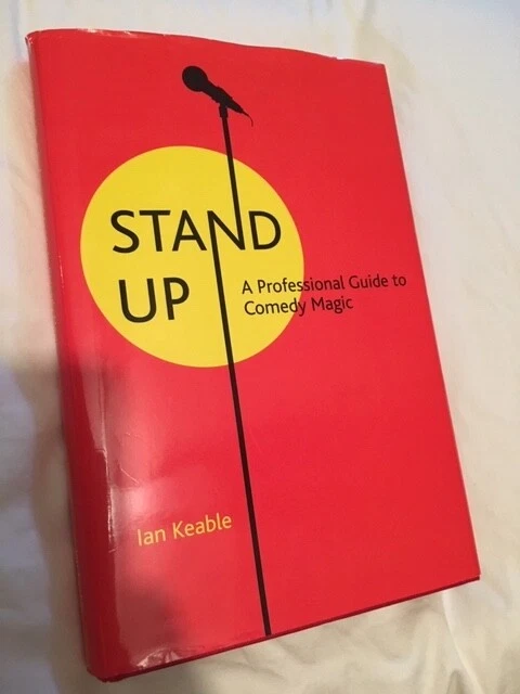 RARE BOOK STAND Up - A Professional Guide to Comedy Magic by Ian Keable ...