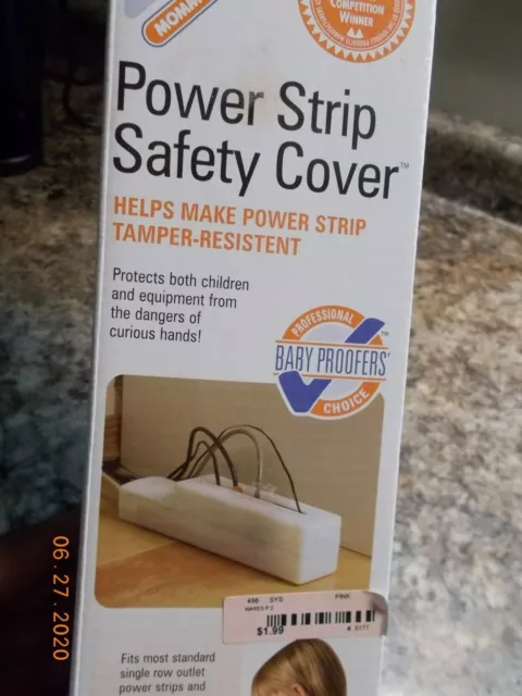 NIB Mommy's Helper Power Strip Safety Cover