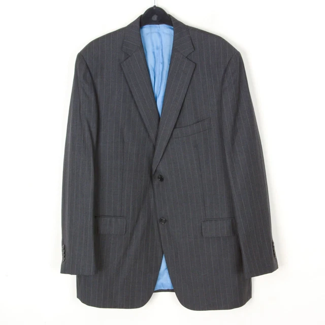 Costume Homme Charbon Marks & Spencer - Super Slim Fit - Très Bon état Occasion