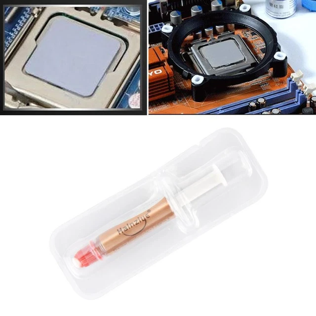 HIGH PERFORMANCE SILVER Thermal Grease CPU Heatsink Compound U0R9 U9E4