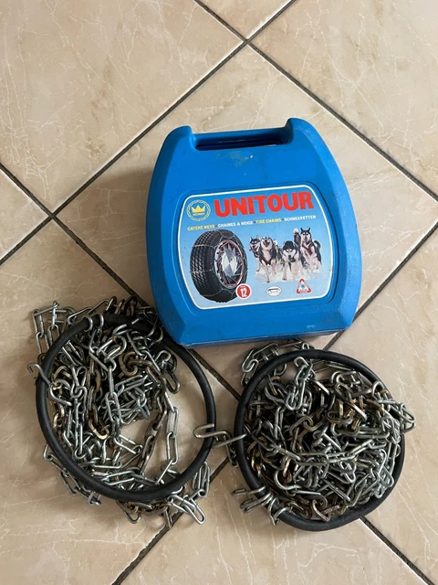Chaînes à Neige Renault Konig - Pour Pneus 245/45 R17, Acier, Facile à Poser (7711239175)