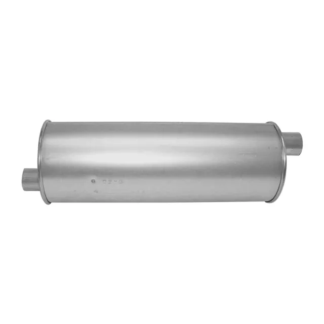 AP Exhaust Round 24.5" Length 2" In / Out Muffler for 88-04 Toyota Tacoma / T100