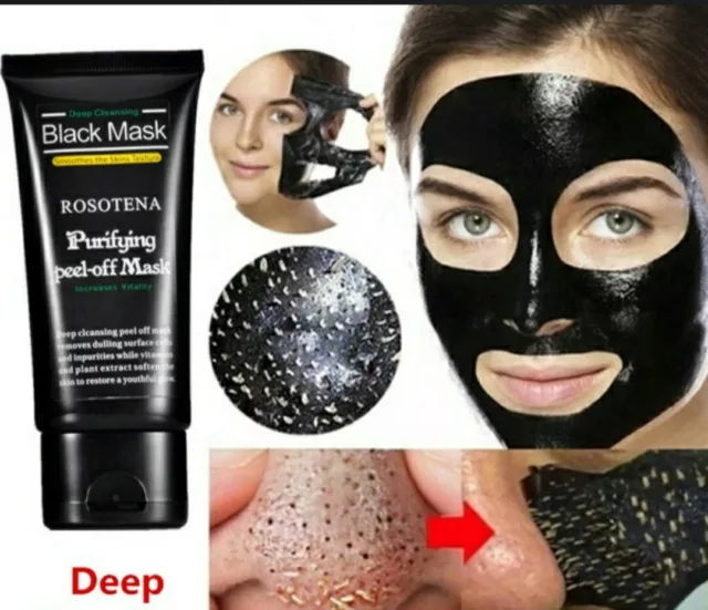 Black Mask Maschera Purificante per il Viso punti neri  - 50ml_-_-_-_