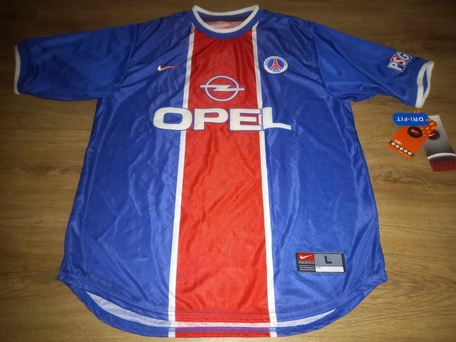 Maillot PSG Vintage Thomson - Collection Rare Paris Saint-Germain - Occasion