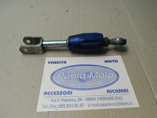 Regolazione ammortizzatore posteriore Gilera Nexus 500 2003-2006