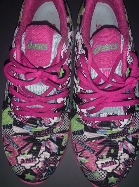 Asics fuzex comic sale