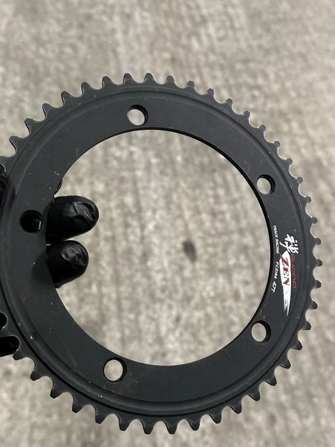 スギノ 禅 47T NJS SUGINO ZEN / 144 - 47 ( NJS ) Track chainring