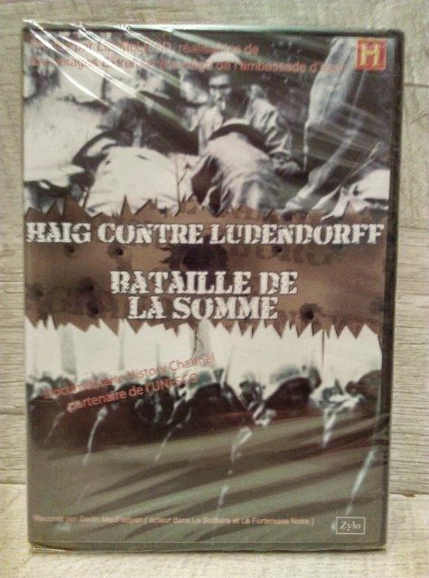 👉 DVD cinema FILM DOCUMENTAIRE / BATAILLE de la SOMME / 1 ere GUERRE MONDIALE