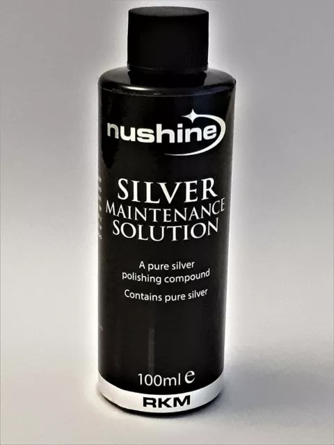 Silver Cleaning Maintenance Solution - Renovates Your Silver Musical Instruments