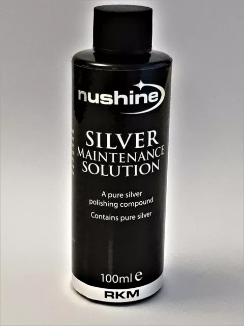 Silver Cleaning Maintenance Solution - Renovates Your Silver Items