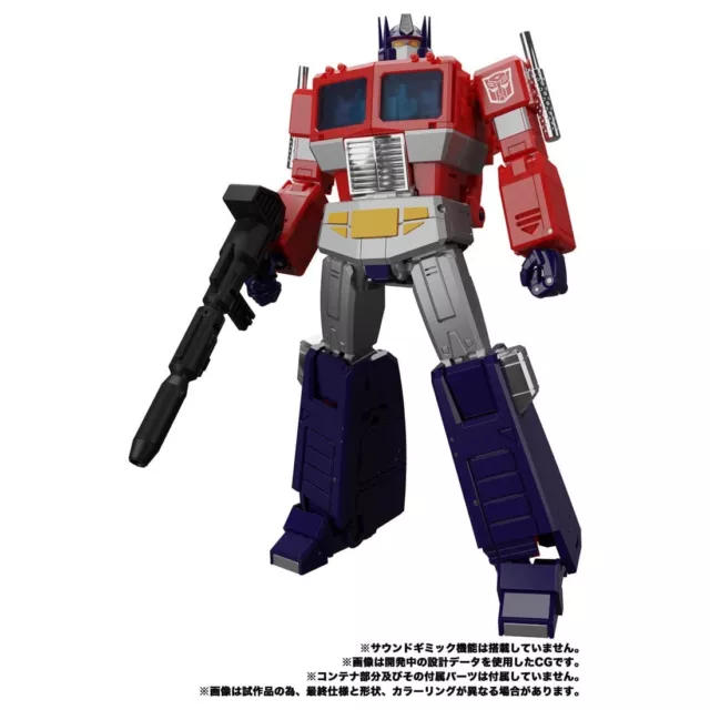 Takara Tomy Transformers Masterpiece MP-44S Optimus Prime versione giapponese