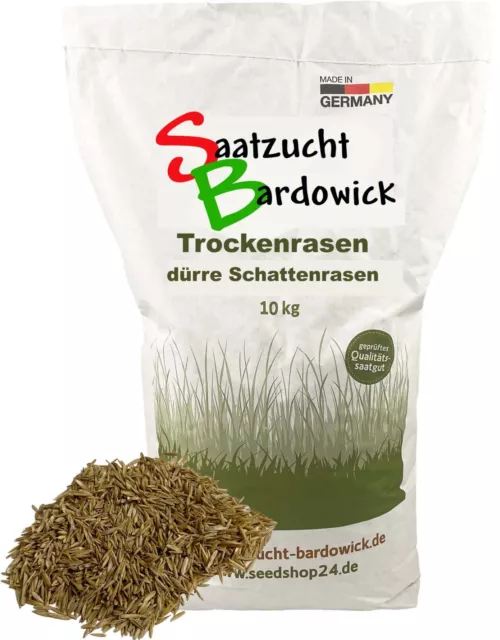 Rasensamen Schattenrasen Dürreresistenter Trockenrasen Grassamen Rasensaat Gras