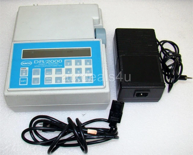 Hach Spectrophotometer FOR SALE! PicClick