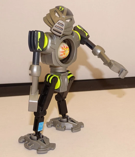 RARE ALIEN ROBOT Geant Articule Occasion Tres Bon Etat Playmobil EUR 12 ...