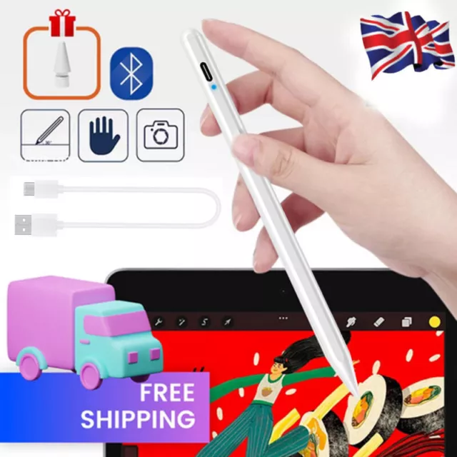 NEW Bluetooth Stylus Pencil Pen 2nd Generation For Apple iPad Pro 2018-2021