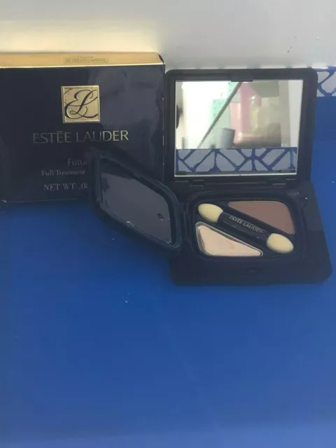 ESTEE LAUDER FUTURIST FULL TREATMENT EYE MAKEUP 03-SMOOTH BROWN (0.08OZ/2.4g)