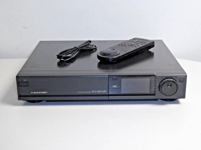 Videoregistratore Funai 6 Testine HiFi Stereo In Ottimo Stato - 1 Anno Di Garanzia