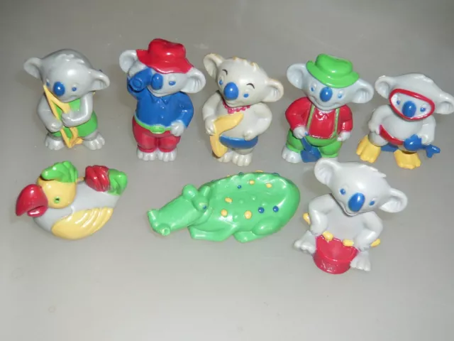 von Schöller    Koala 1996      Auswahl Figuren   siehe Liste