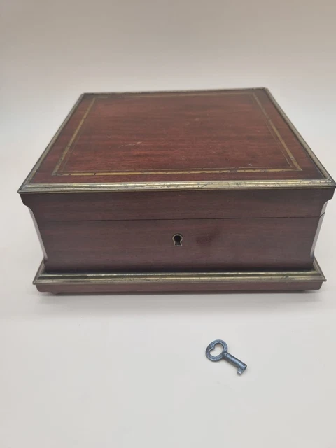 ANCIENNE HORLOGE DE bureau télégraphique commande moteur bateau laiton... EUR 127,46 - FR