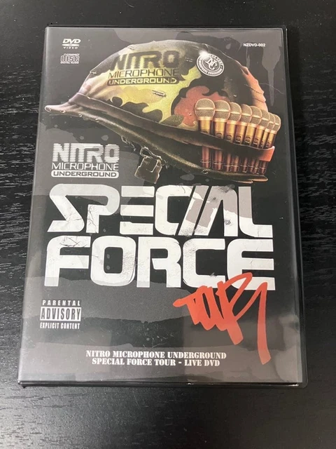 NITRO MICROPHONE UNDERGROUND Cd £39.08 - PicClick UK